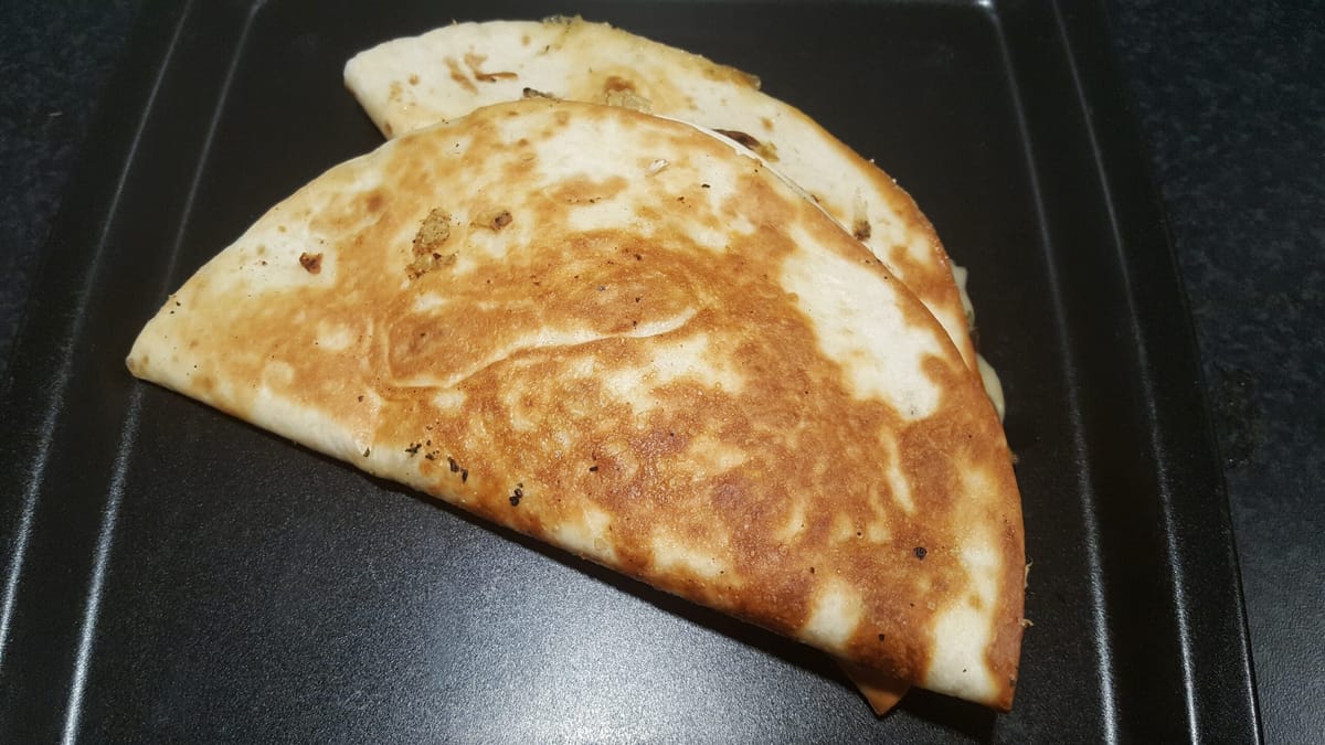 Snabba Vegetariska tortillas