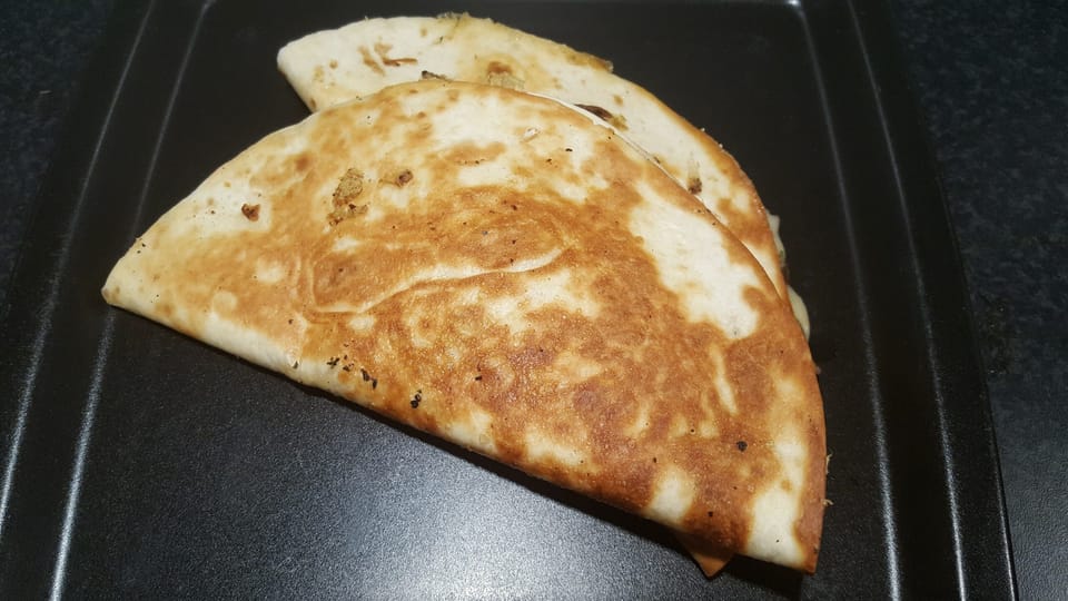 Snabba Vegetariska tortillas