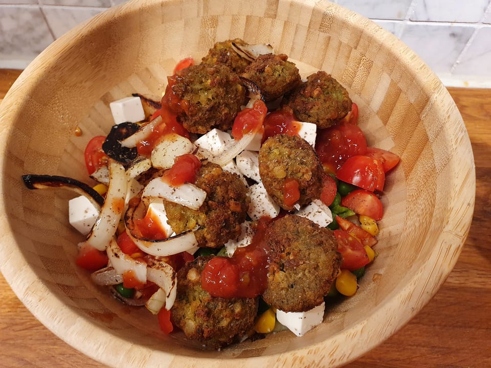 Falafelsallad