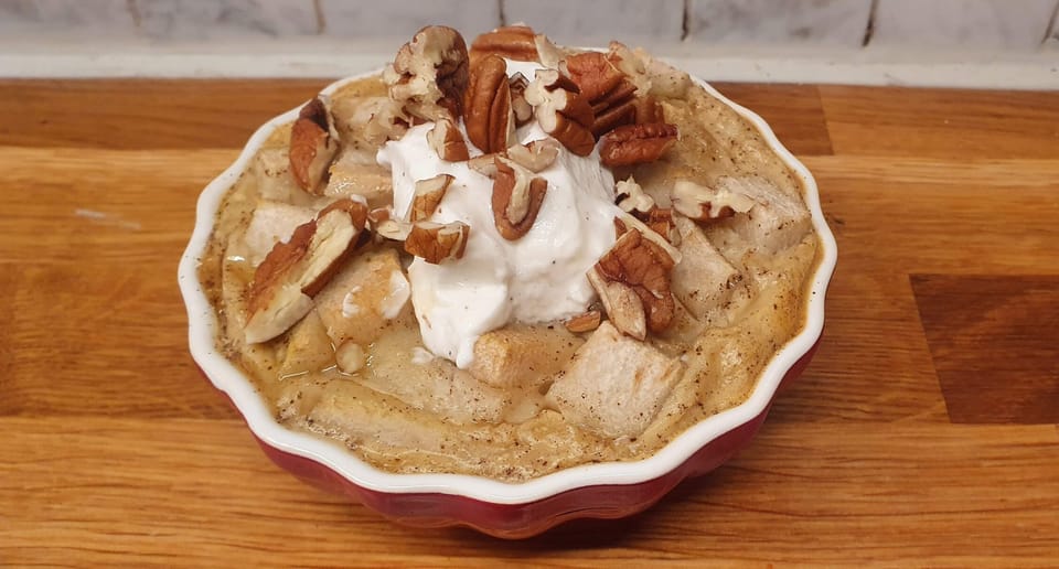 Sockerfri äppelpaj