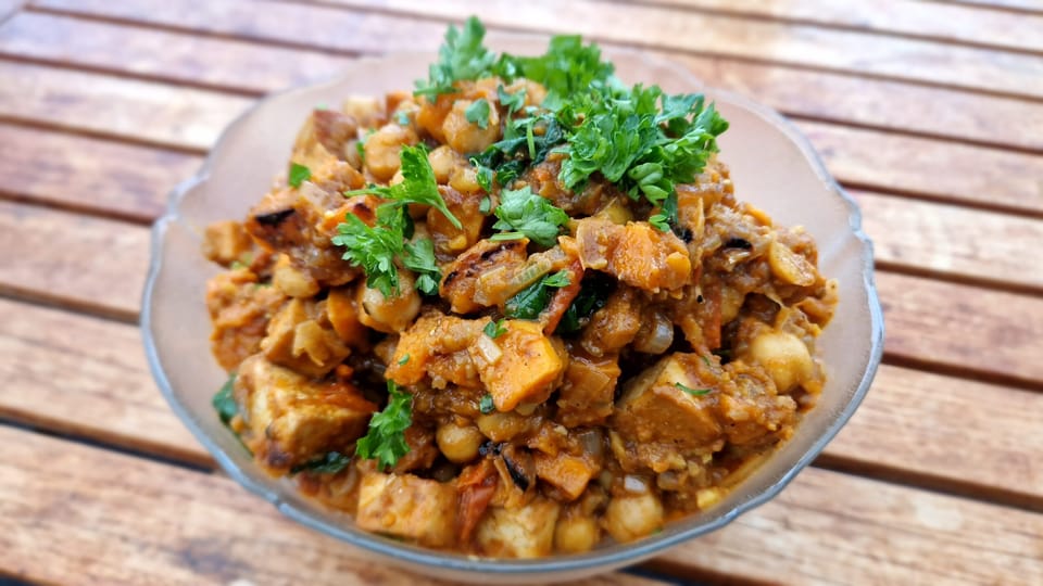 Vegetarisk gryta