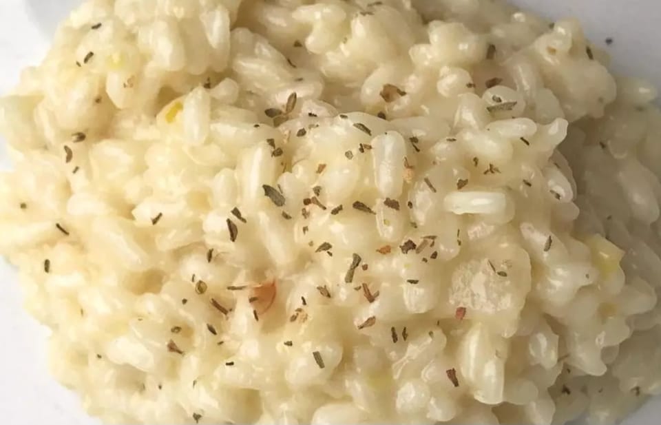 Risotto med vegetarisk kyckling