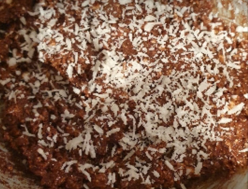 Chokladbollssmet med sötströ