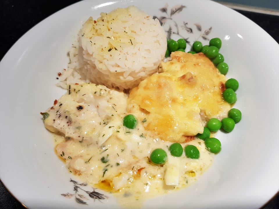 Fiskgratäng smögen