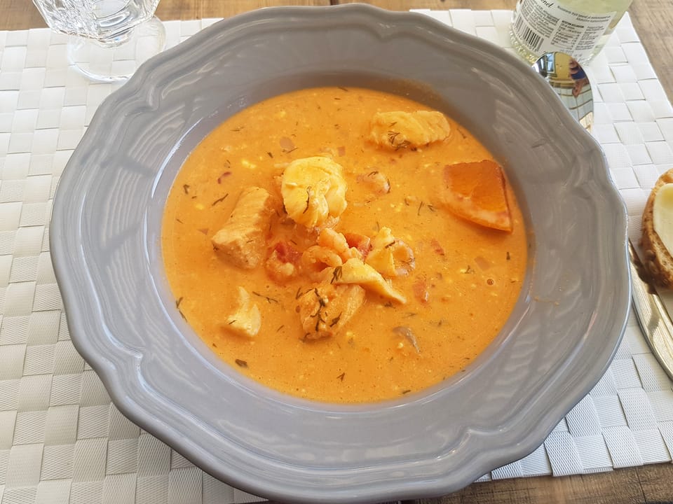 Fisksoppa