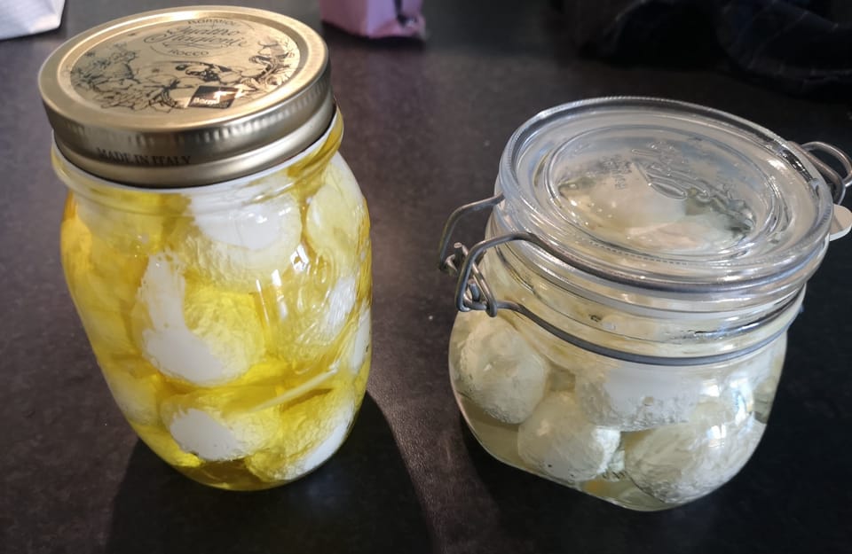 Labneh bollar