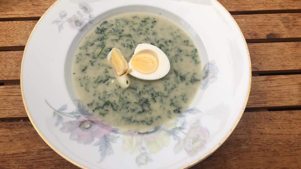Nässelsoppa