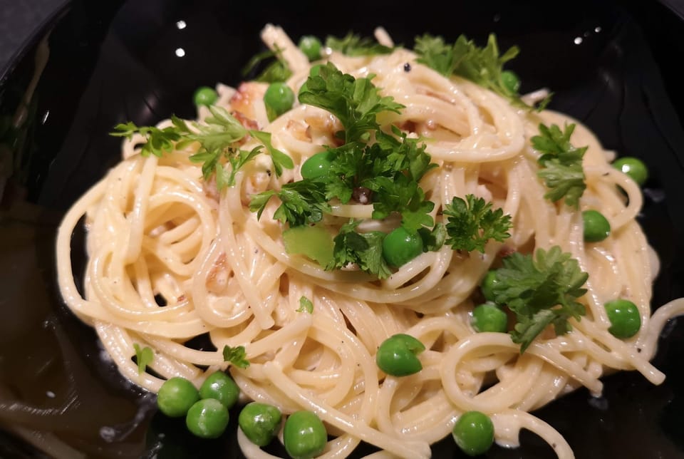 Pasta carbonara