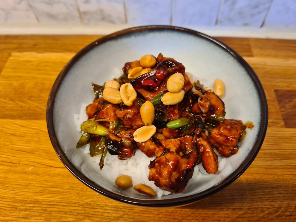 Vegetarisk Kung Pao