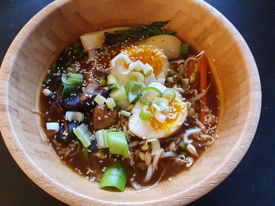 Vegetarisk ramen