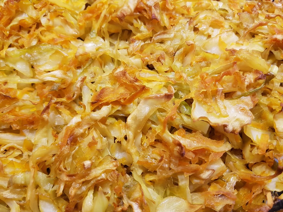 Vegetarisk kålpudding