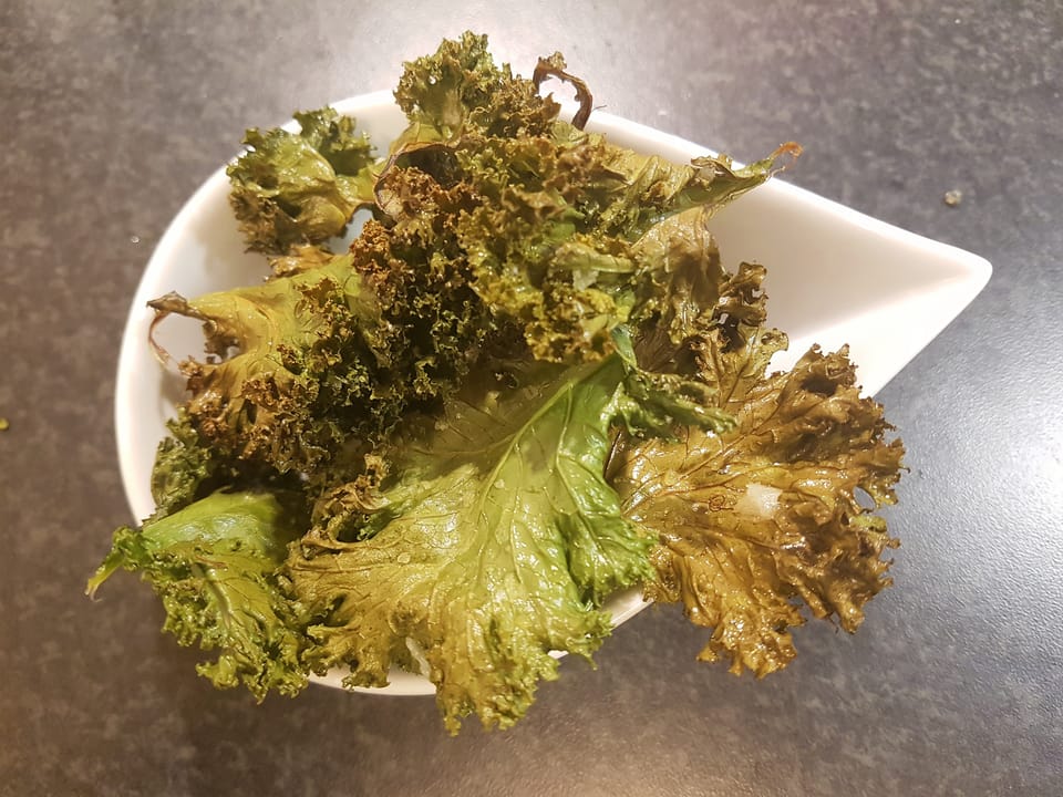 Grönkålschips